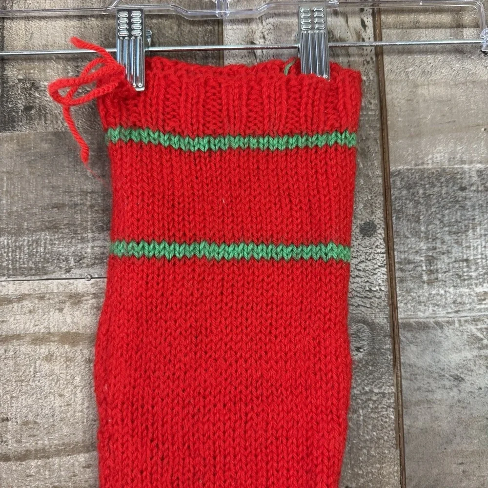 Vtg Jim Hand Knitted 26